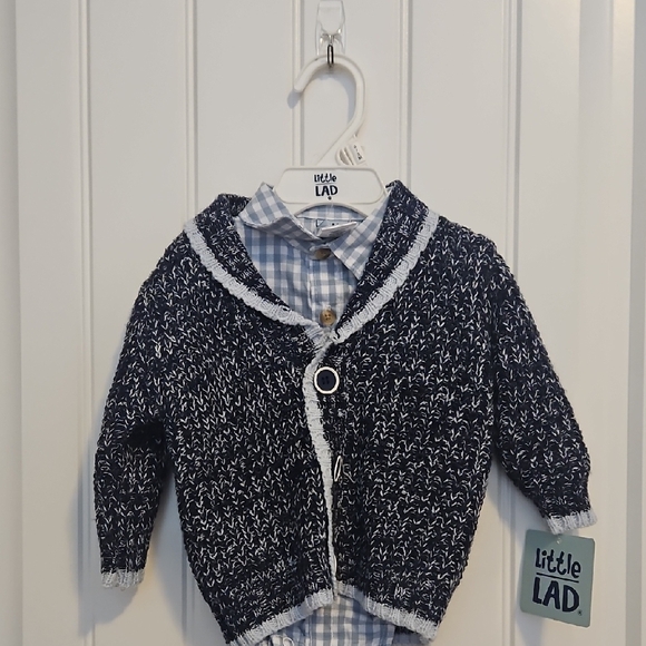 7 Baby Boy Outfits Size 0-3 Months - Picture 1 of 13